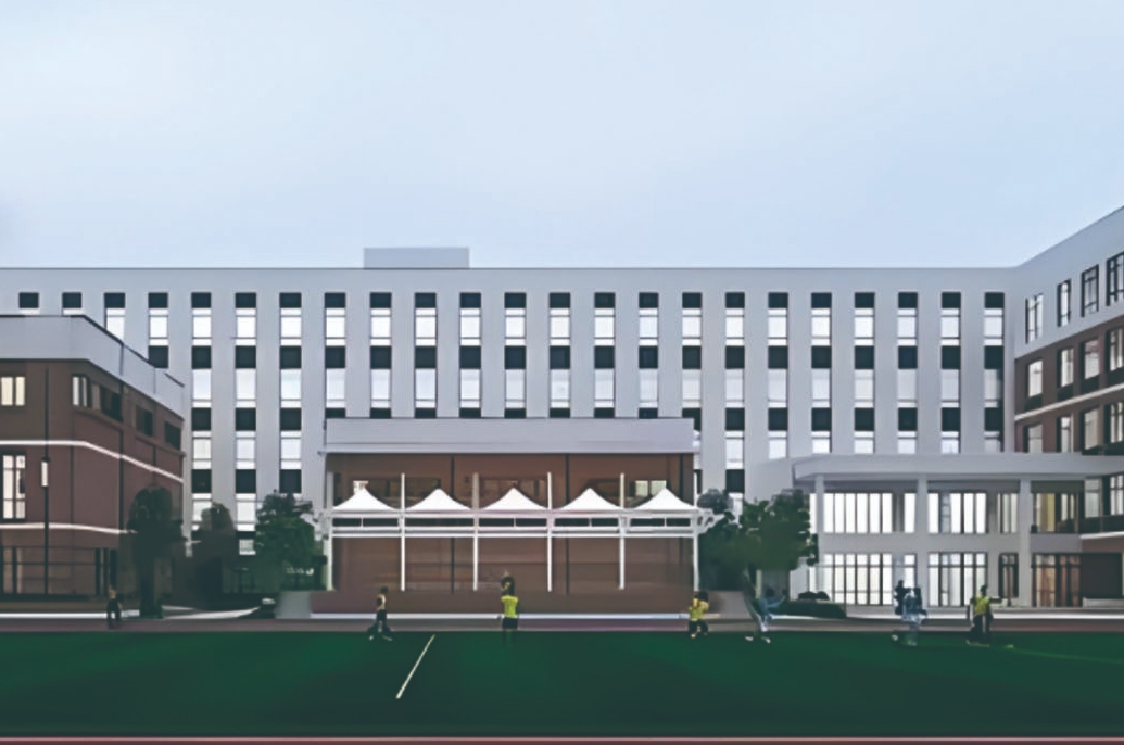 顺义区张庄中学新建工程