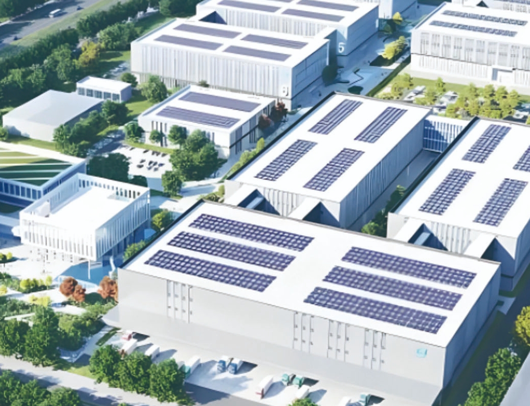 洛阳中航光电扩建工程项目