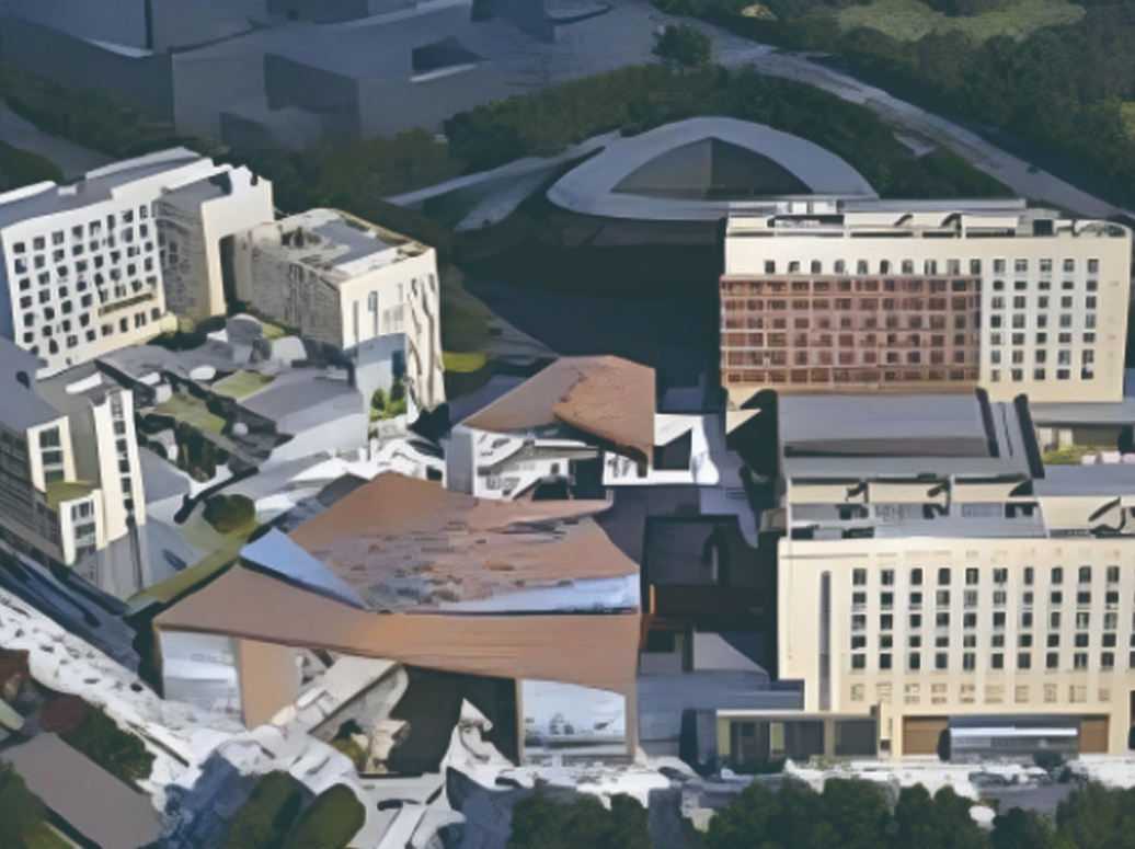 北京通马路综合交通枢纽项目