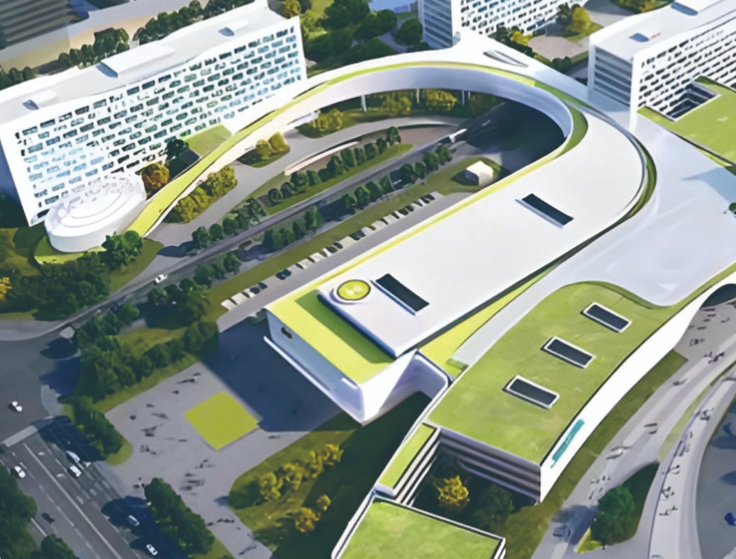 廊坊人民医院项目